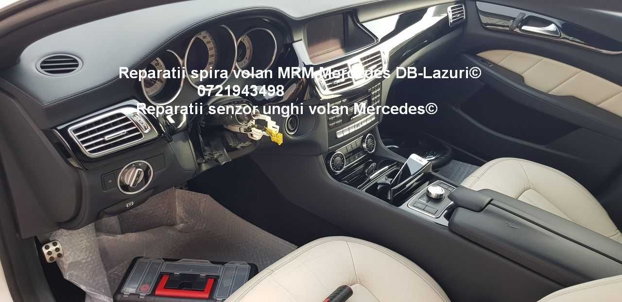 Spira volan Mercedes CLS senzor unghi volan Cls class