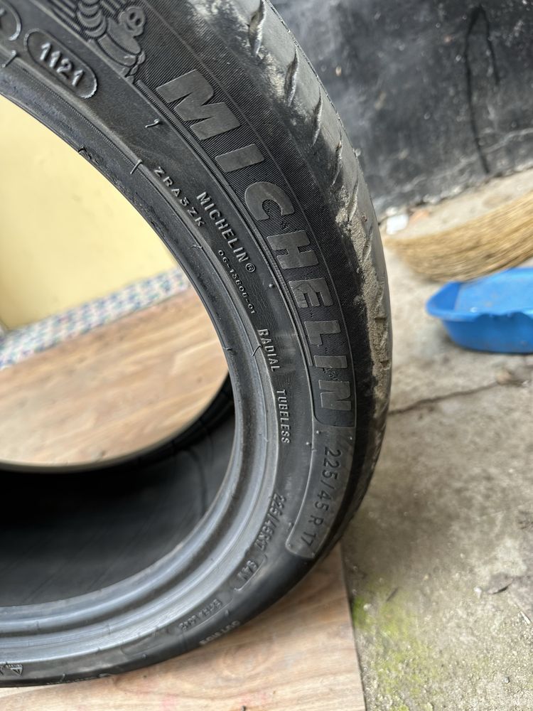 Anvelope de vara 225 45 17 94Y Michelin DOT 2021