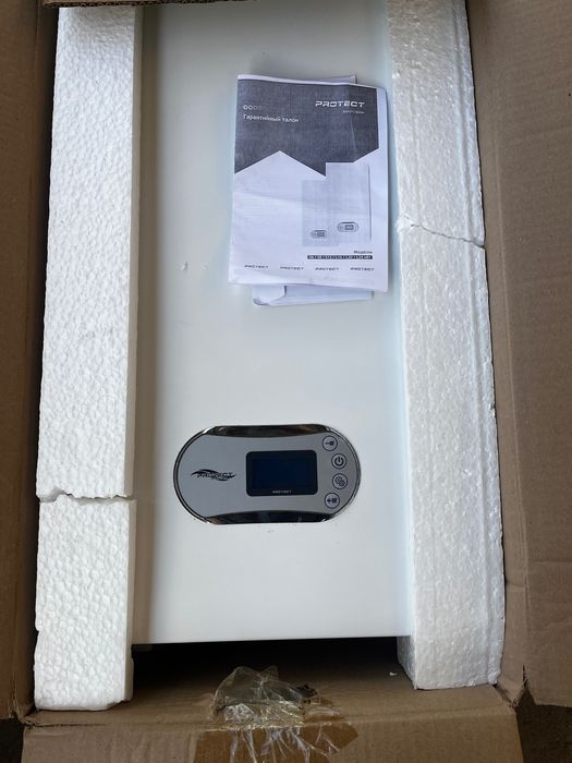 Продается электрический котел PROTECT 8kv 220 v