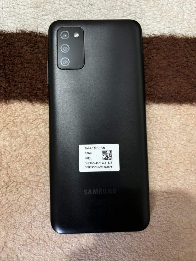 Samsung  A03S  negru