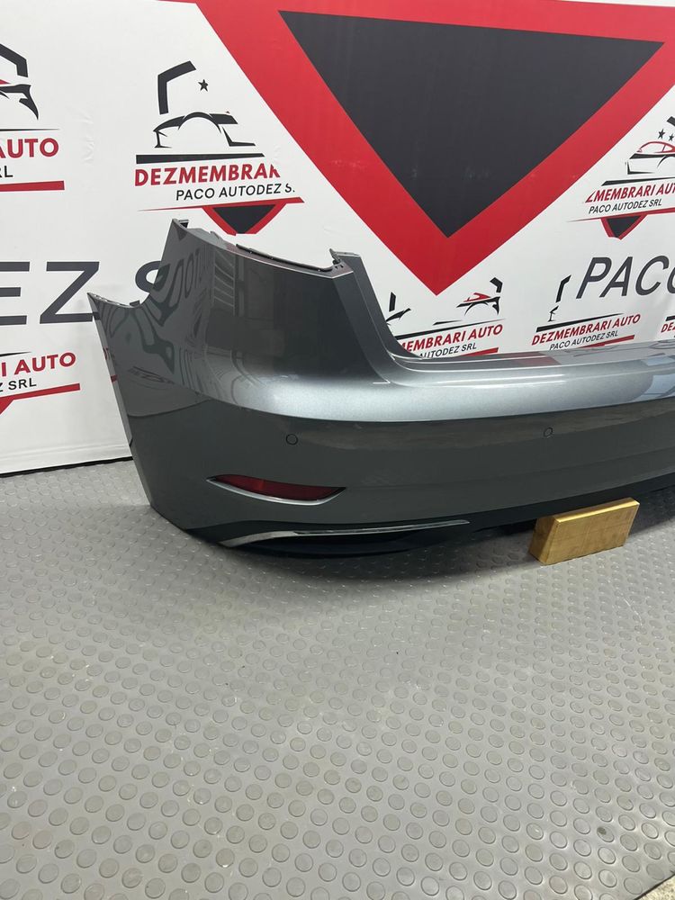 Bara Spate/ Prelungire Difuzor Audi A3 8V Hatchback Completa