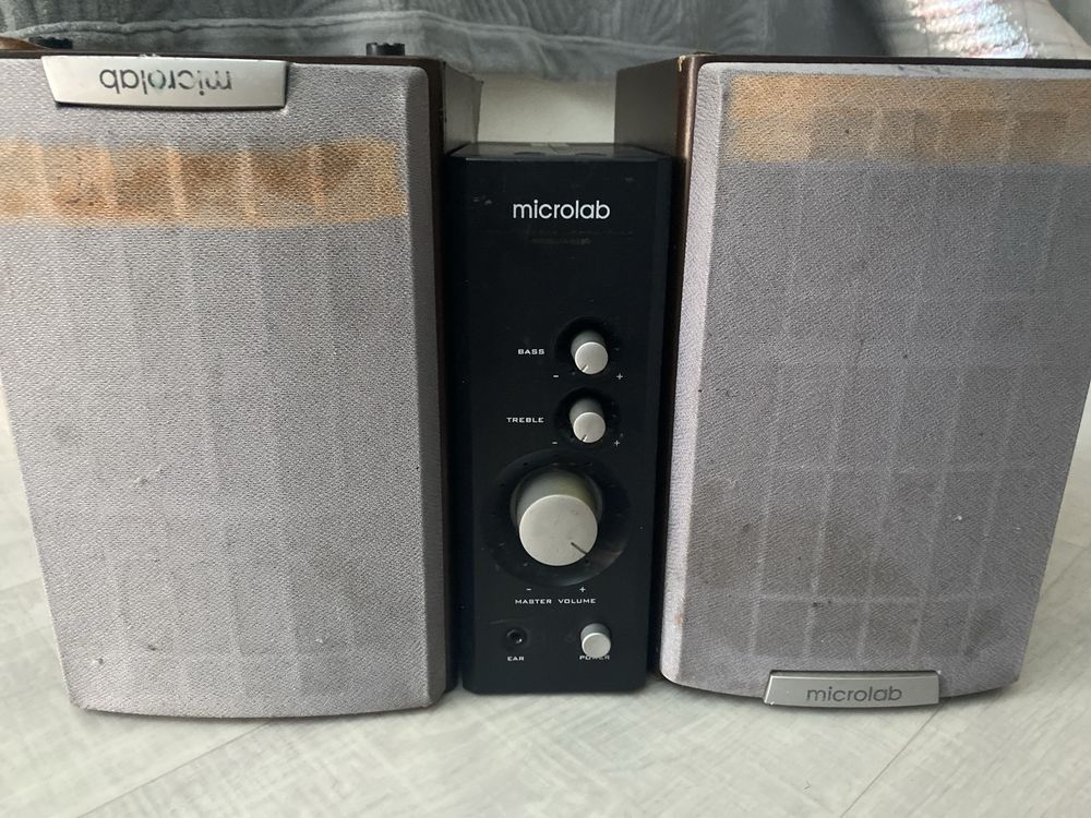 Колонки с унисителем mikrolab А6201