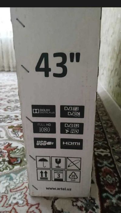Artel TV LED 43/9100  Сотилади срочно!!!