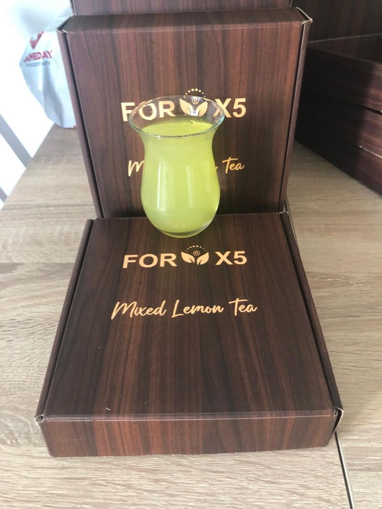 Detox ForX5 Ceai de slabit ORIGINAL