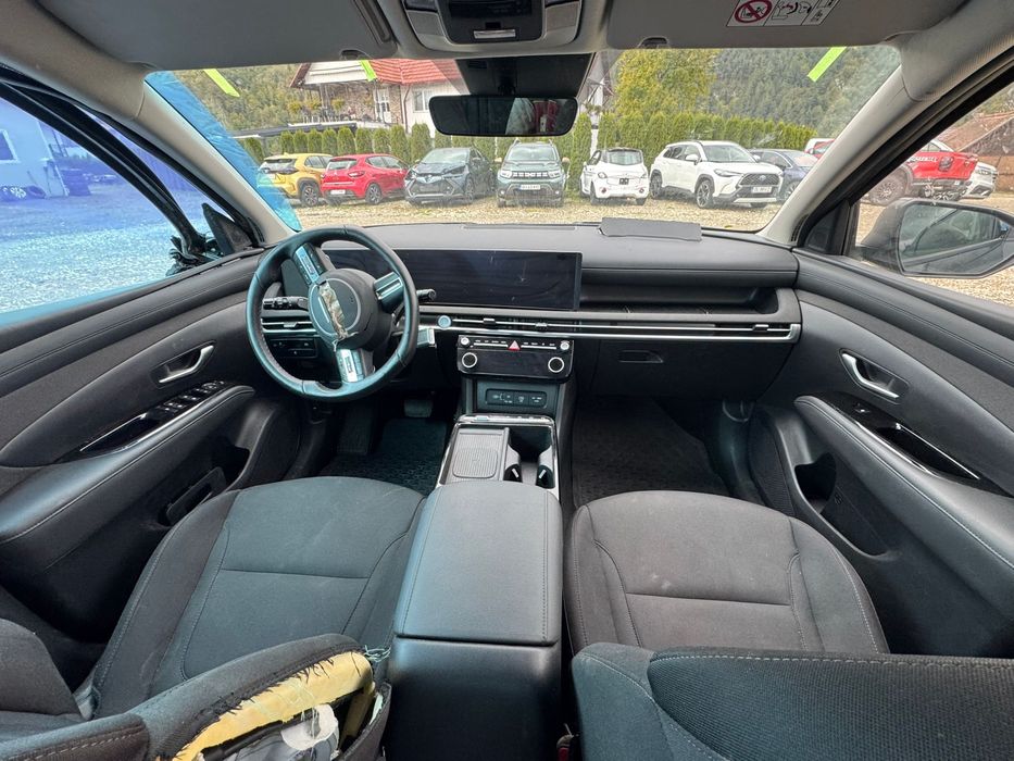 Hyundai tucson hybrid avariat