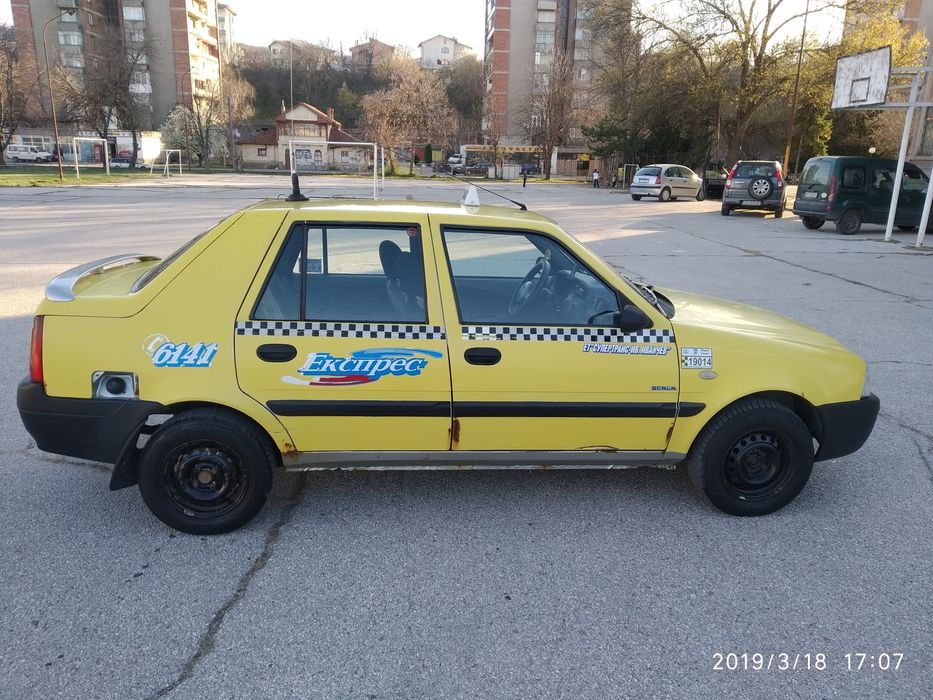 НА ЧАСТИ Дачия Соленца Dacia Solenza 1.4 Mpi Бензин КЛИМАТИК