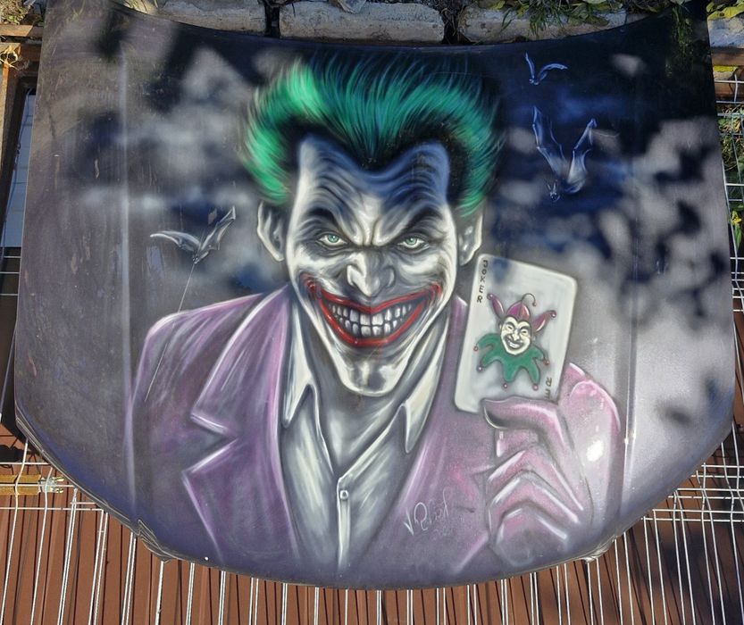 Capotă Audi A8 D3 2002-2009 pictată Joker