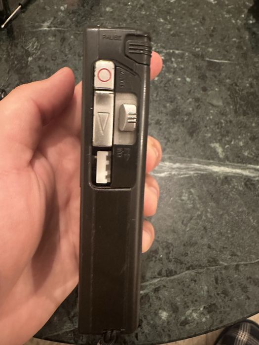 Reportofon Sony Microcaseta Vintage