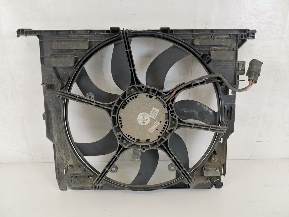 Електровентилатор БМВ Серия 5 Ф10 / BMW Seria 5 F10 Оригинален, в добр