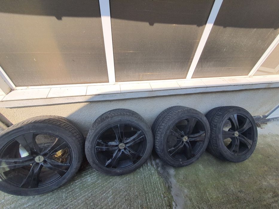 Vand Set Jante + Cauciucuri