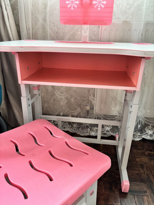 Birou roz copii