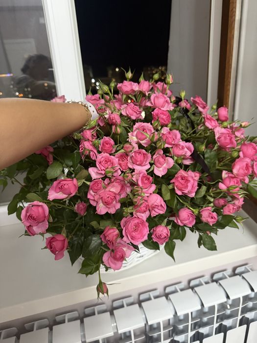 Цветы свежые 20000 тг