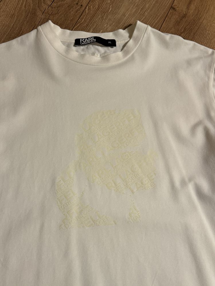 Tricou Karl Lagerfeld Alb Original