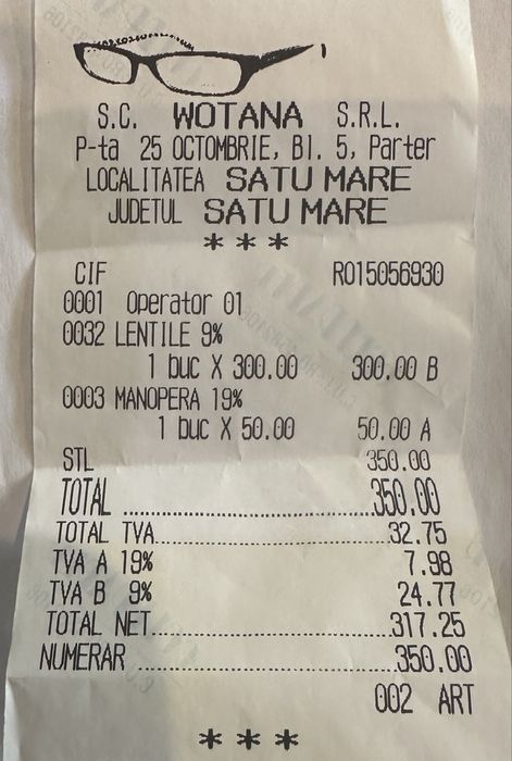 Lentile Ochelari Dioptrii + 2.25