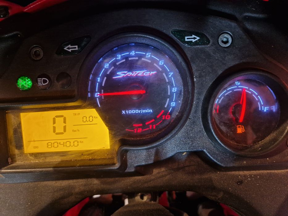 First bike power 150cc