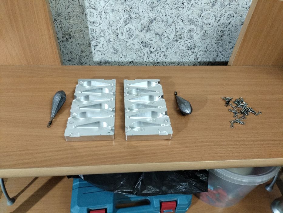 Продам форму для литья рыбаловные грузил