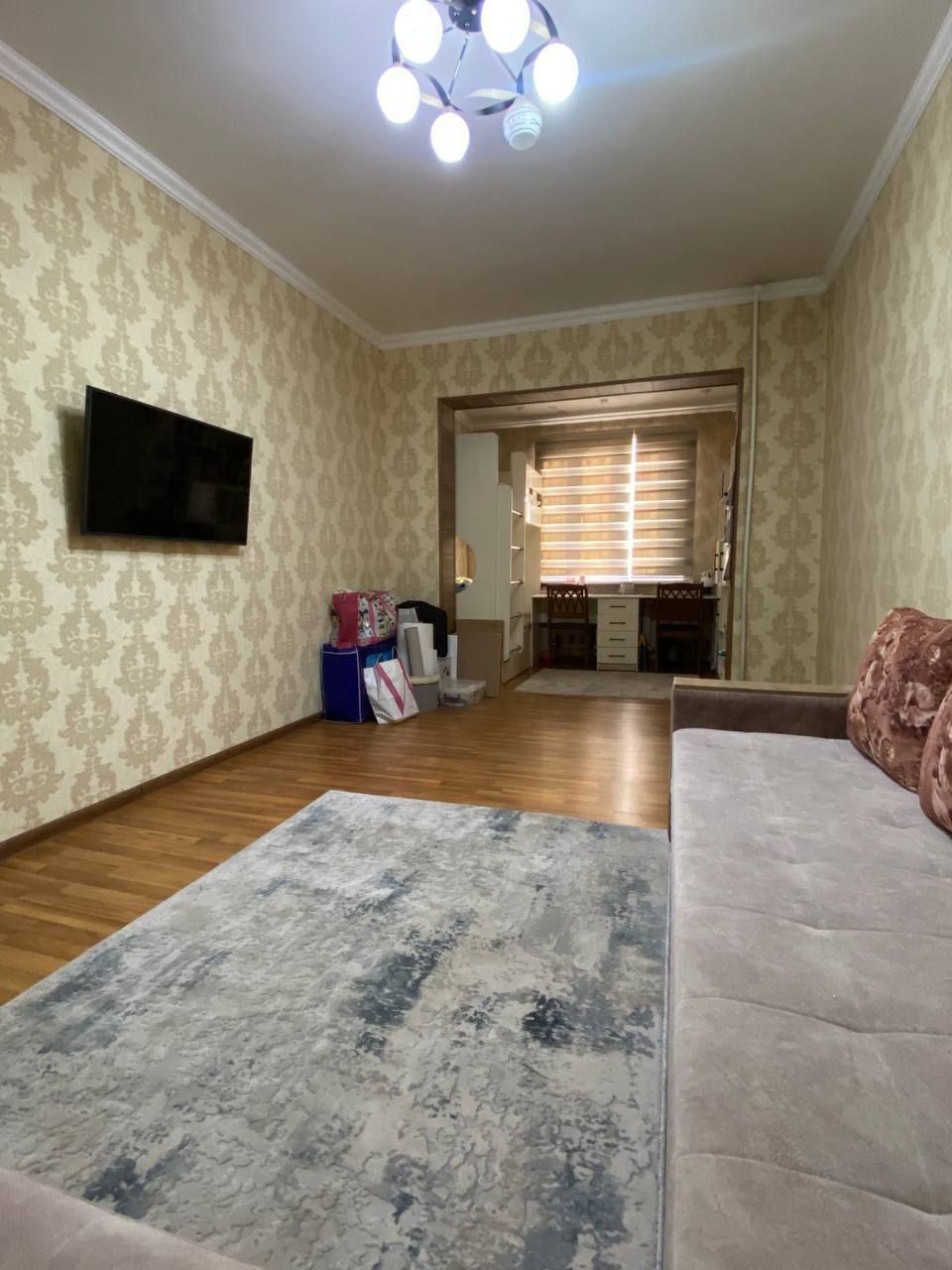 ЮНУСАБАД-9 КВАРТАЛ КОРЗИНКА 2х ком/ 7этаж/9 Улучшенная! 61м²+8м²
