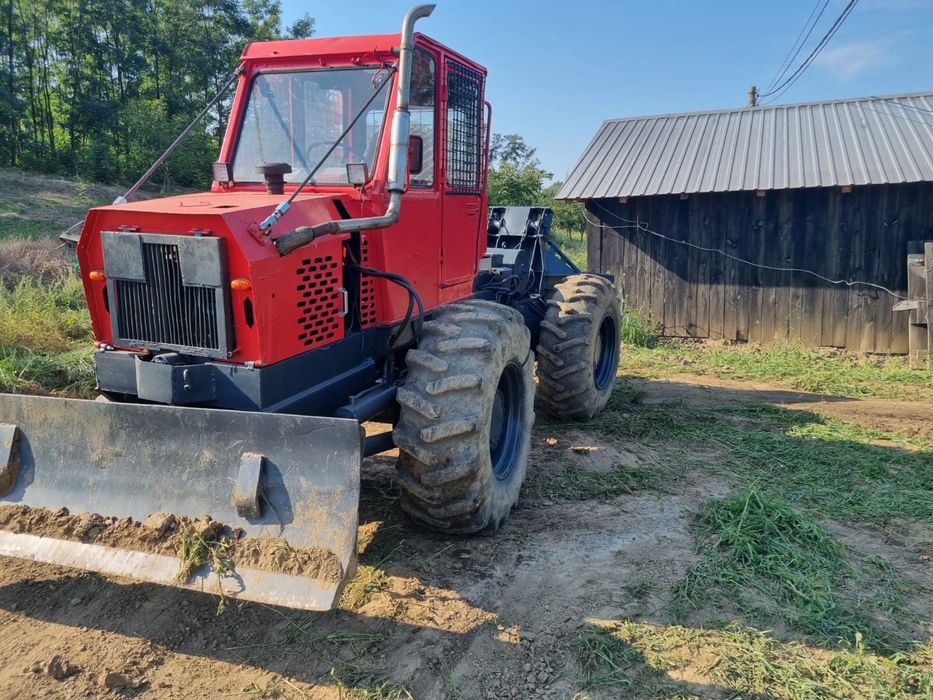 TAF cu motor Deutz 120 CP punti hanomag D55