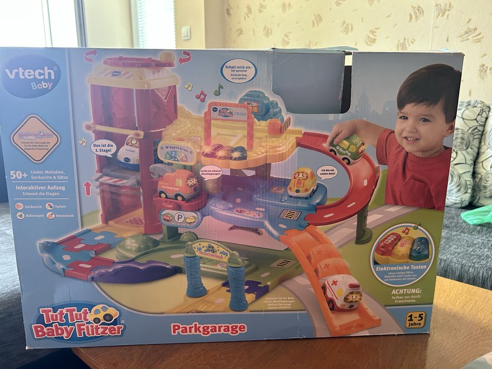 Vtech Паркинг интерактивен паркинг