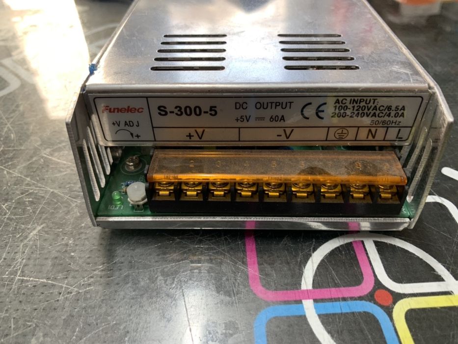 Sursa se alimentare 5v pentru afisaje led programabile , LogoPrint