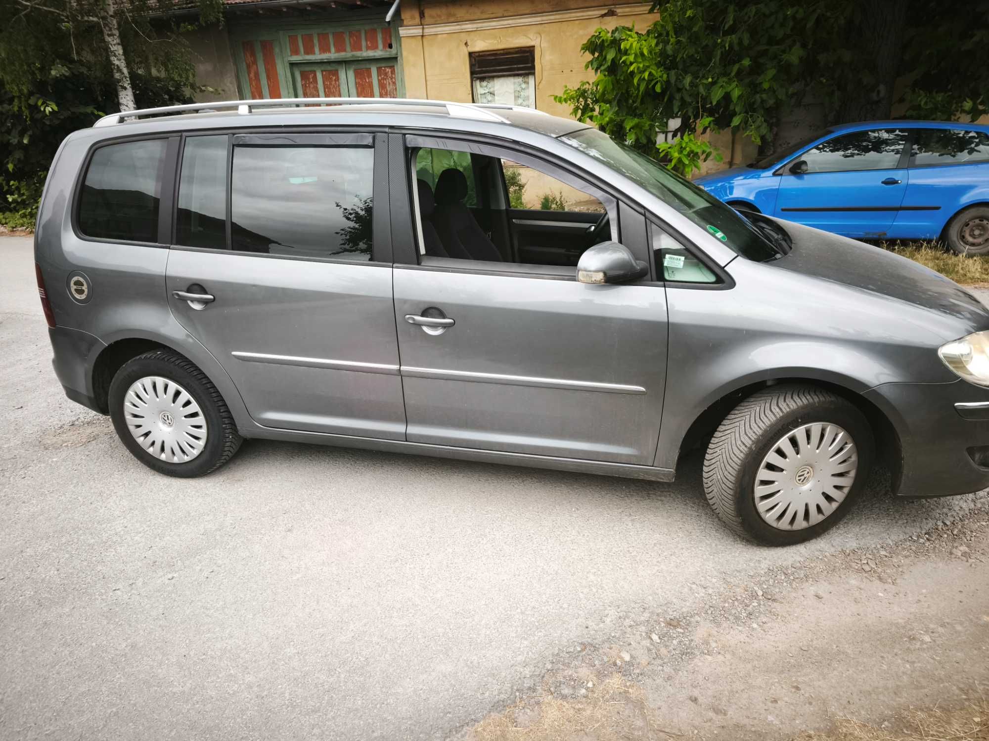 VW Touran Facelift 2007 год.