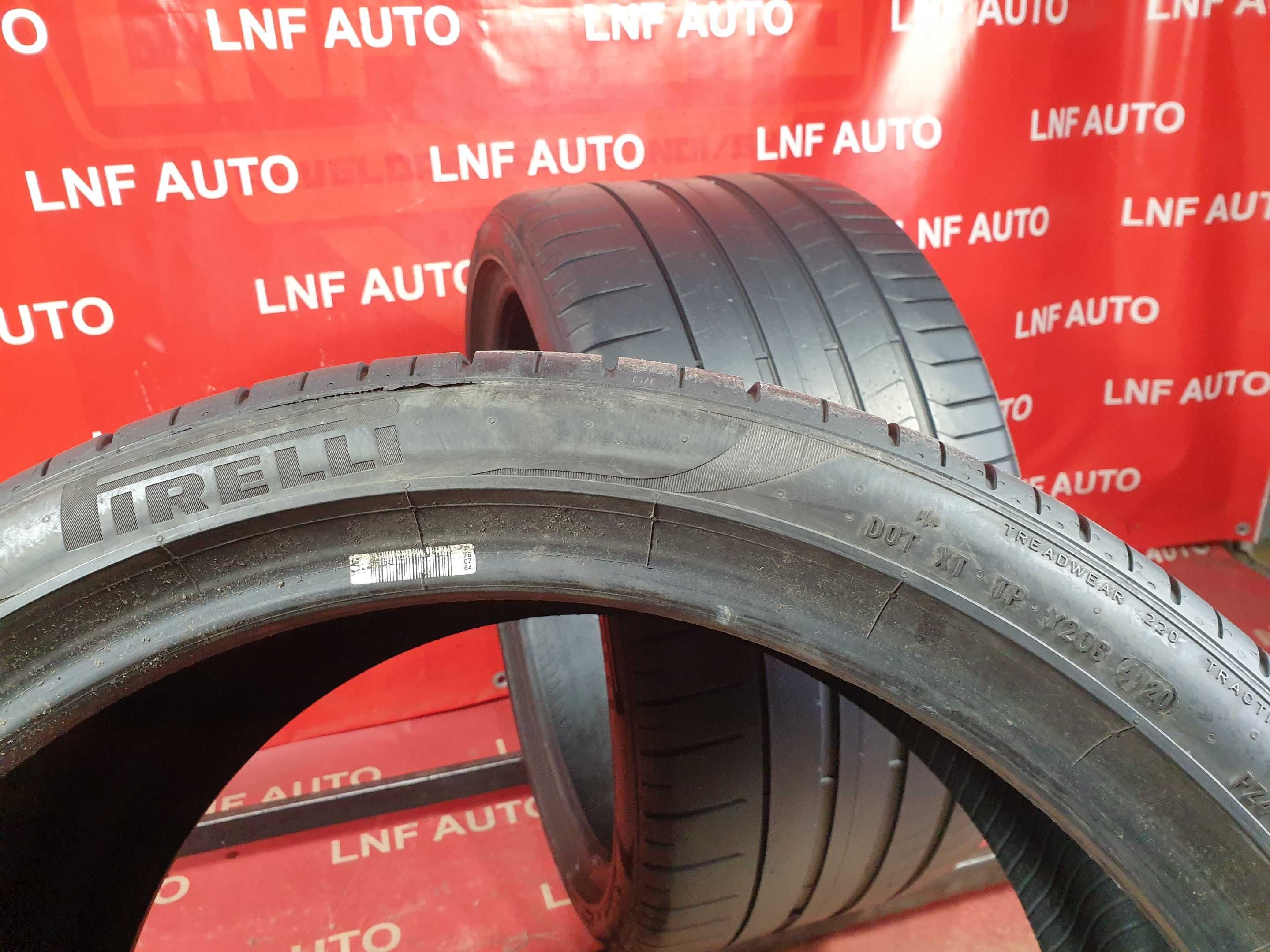 Anvelope de VARA - 315/30/21 - PIRELLI - 6.26 MM - DOT 4120 !