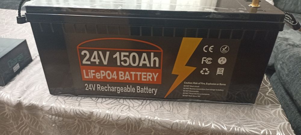 Lifepo4 25.6v 150Ah