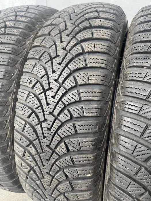 4 бр. зимни гуми 195/65/15 GoodYear 7 mm DOT 2318
