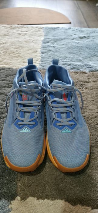 Adidasi Nike Pegasus Trail 5 goretex Albastru/portocaliu  - Noi