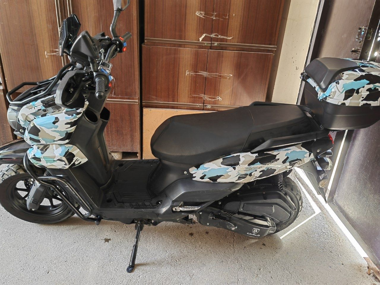 Tank cavalo 150 cc