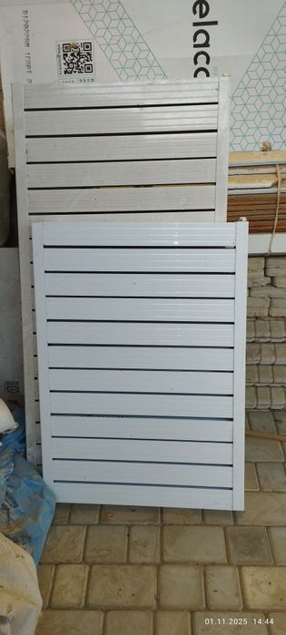 Батарея радиатор отопления алюминий. Б.у