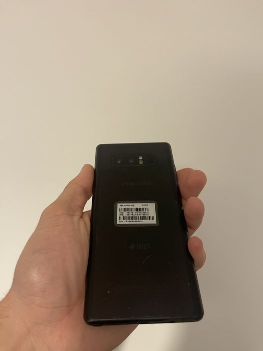 Samsung galaxy Note 8, 64gb, impecabil