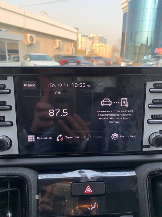 Kia Sonet русификатсия BOSE манитор учун