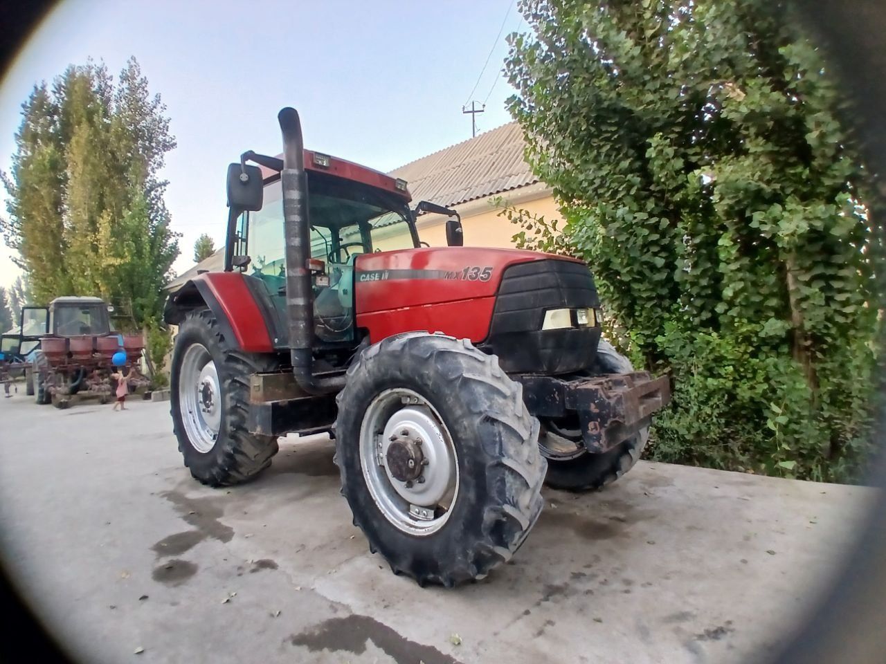 Mx 135 casee Traktor