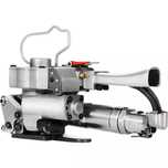 Dispozitiv de legat banda pneumatic, pentru benzi plastic PET si PP