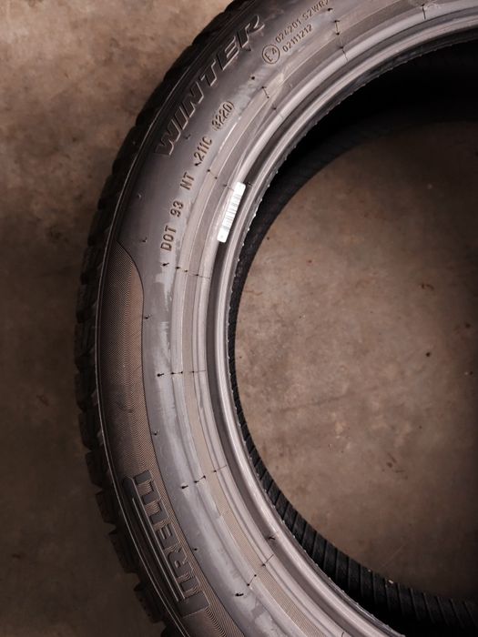 205 50 R17 iarna Anvelope Cauciucuri Pirelli noi 8mm