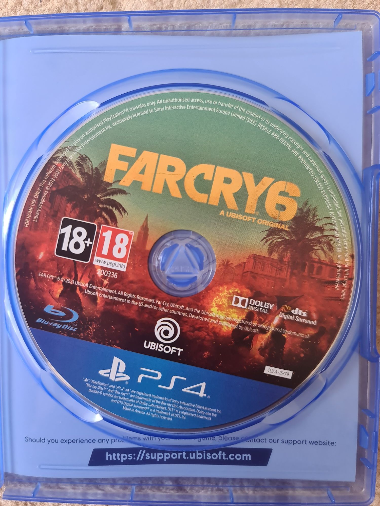 Продавам Far Cry 6 Yara Edition PS4