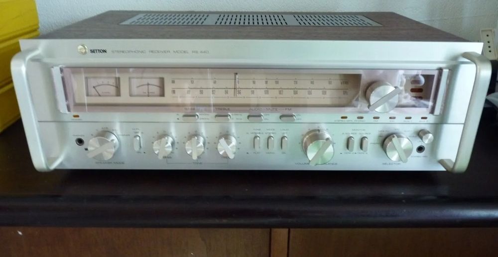 Setton RS440 receiver de colectie