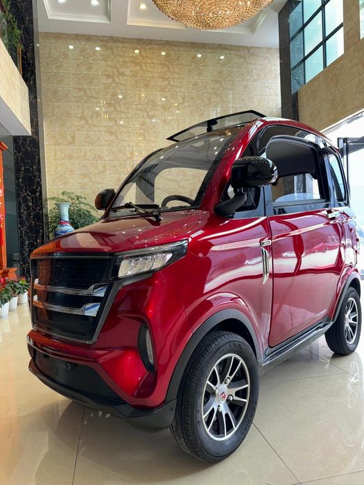 Mașină electrică RDB SOFT Red, 60V
