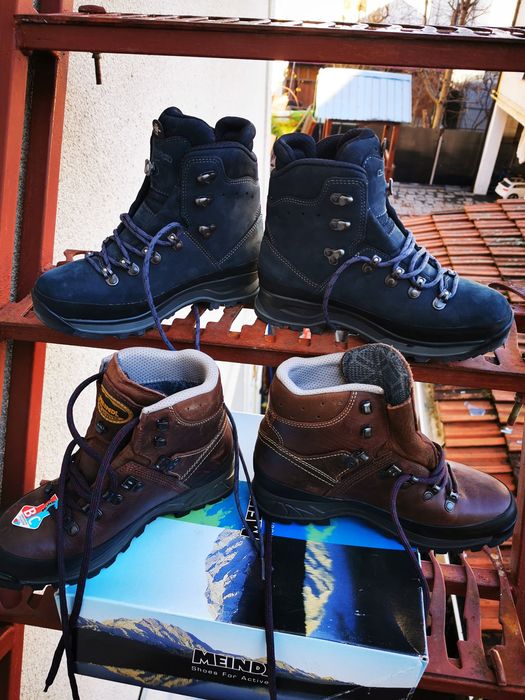 Vand bocanci ghete Meindl si Lowa GTX noi 37,5-38,5