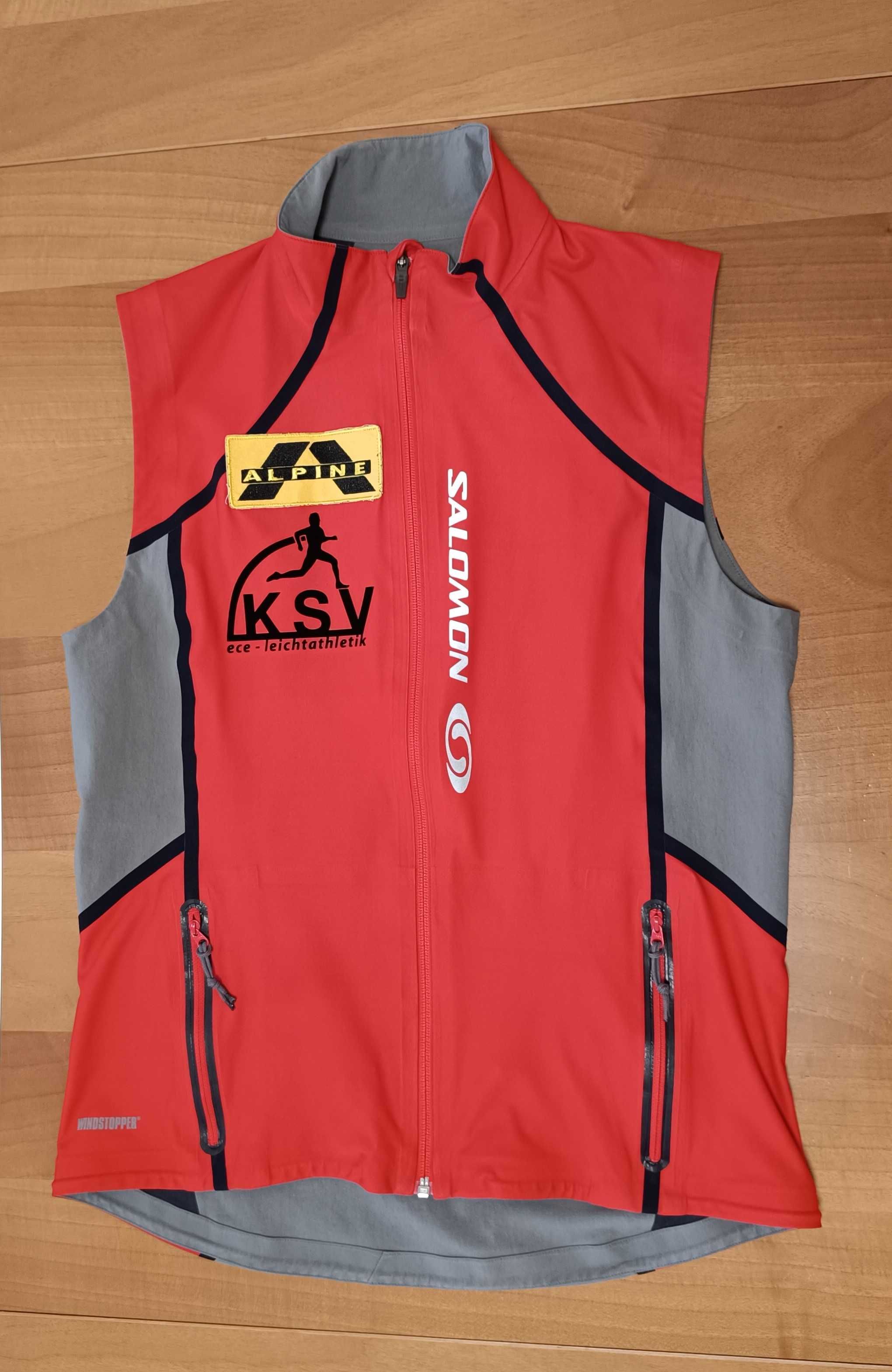 Salomon-Windstopper-Много Запазен