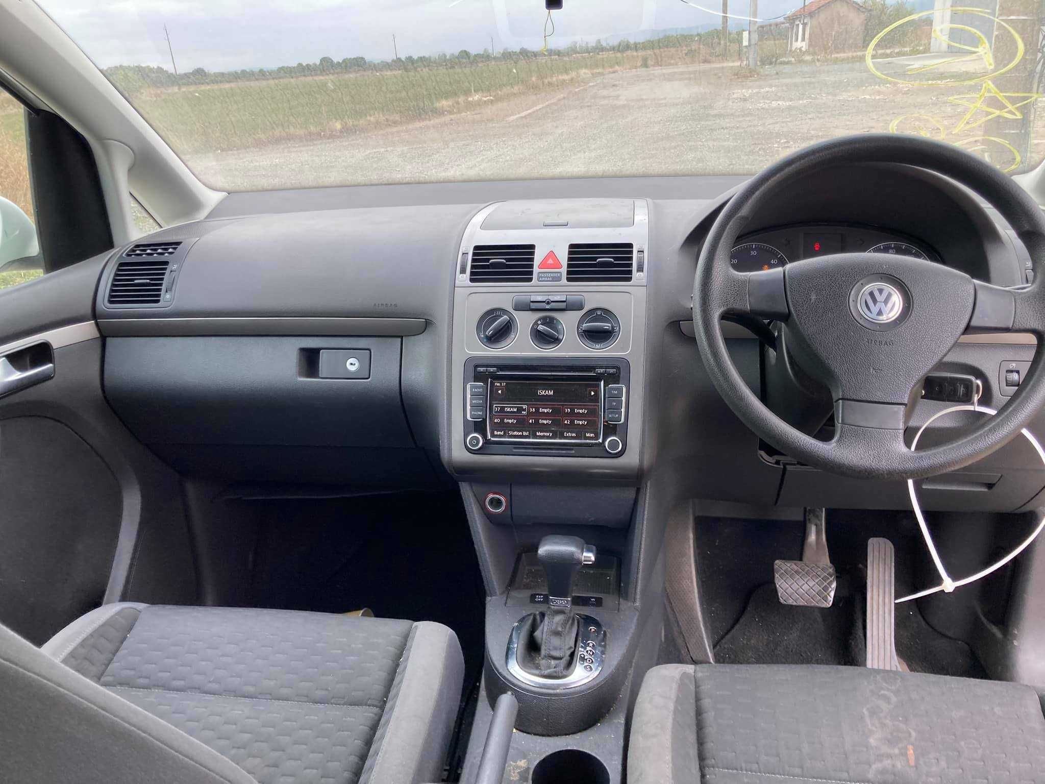 Touran 2.0tdi bkd dsg Туран 2.0тди 140кс на части