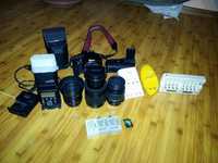 Canon EOS 550 D Pachet Foto Full