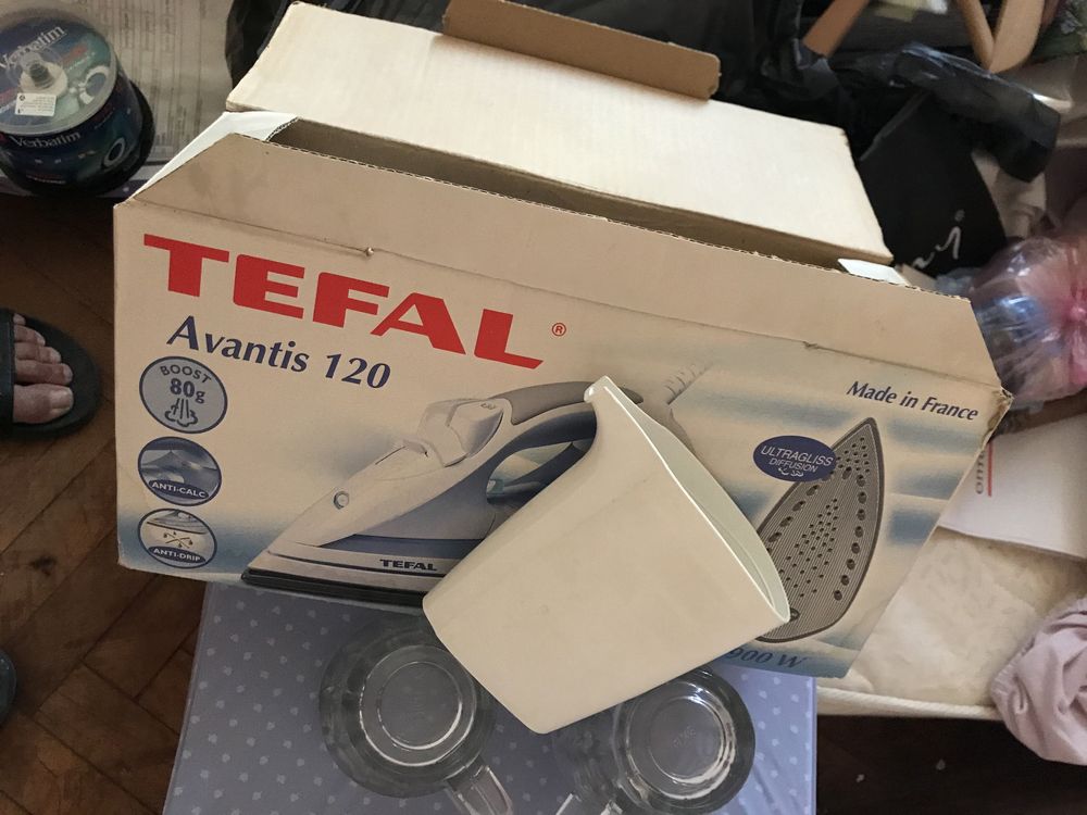 ютия “TEFAL” неразличима от нова