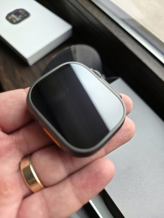Apple Watch Ultra 2, Black, Ca nou