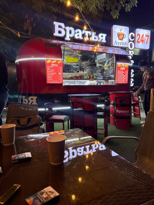 Фаст фуд бизнес сотилади