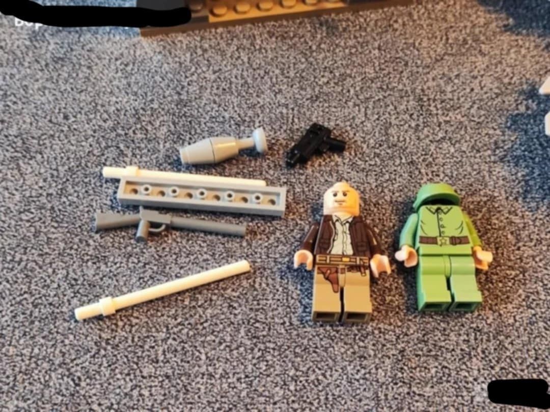 Лего 7626 lego Indiana jones 2008 г