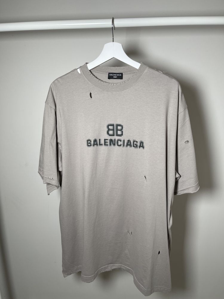 Tricou Balenciaga | model nou | poze reale