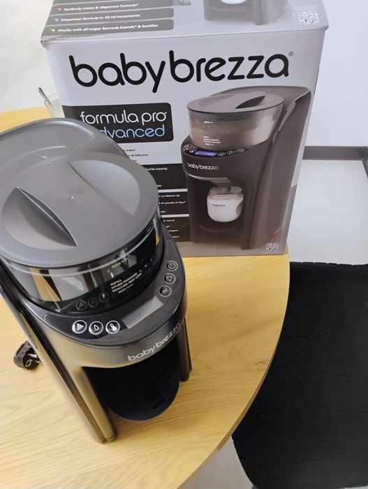 Expresor lapte praf - Baby Brezza Formula Pro Advanced nou garantie
