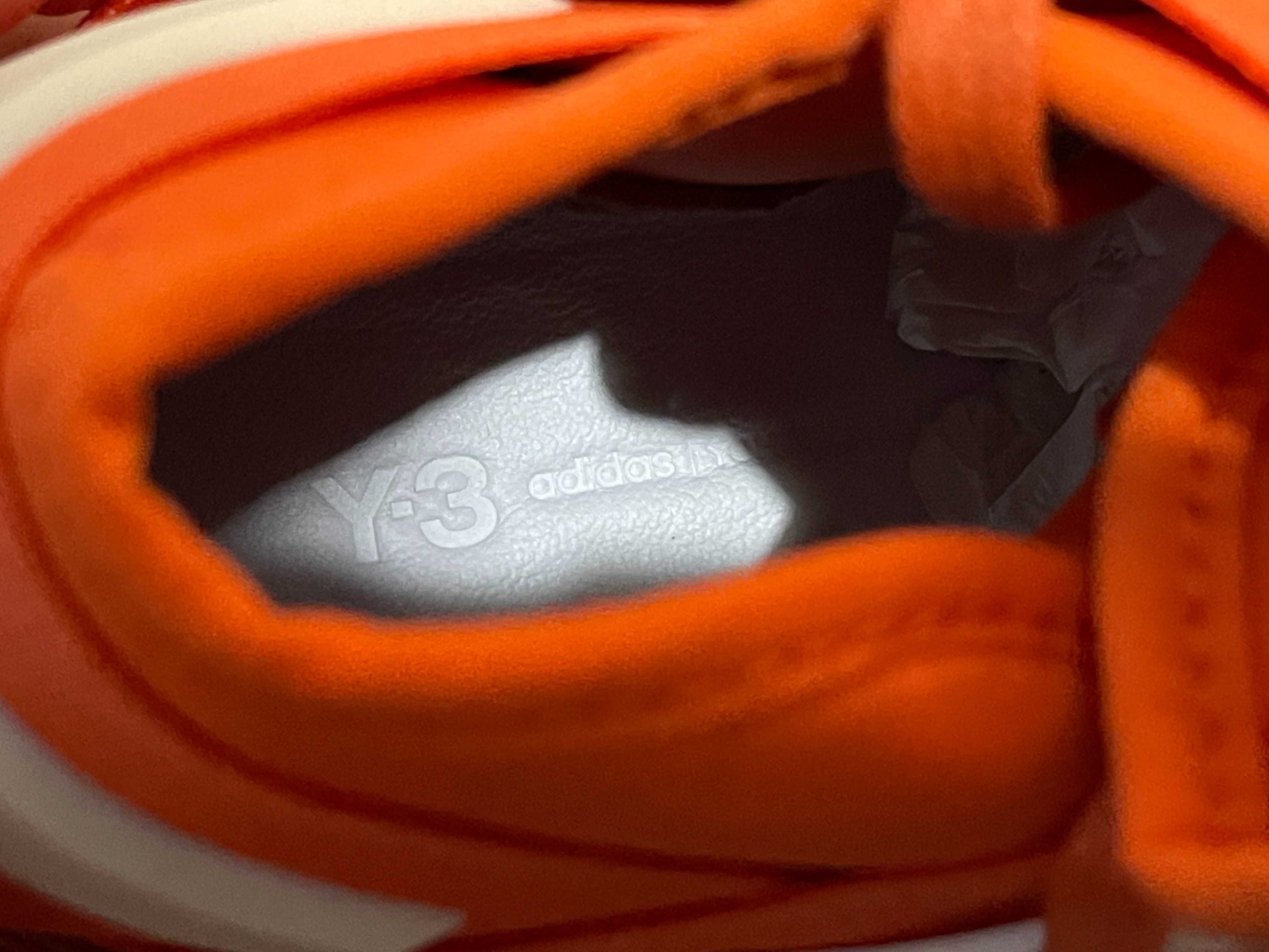 adidas Y-3 Yohji Yamamoto Qasa High Orange (Factura/Garantie)